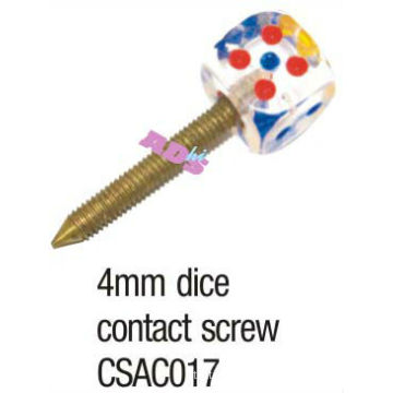 brass dice contact screw for tattoo machine/gun